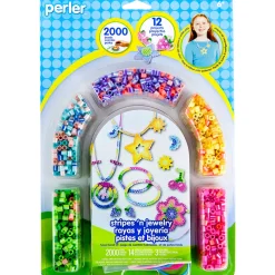 Anker Play Perler Fused Bead Kit: Stripes n' Jewelry Clearance