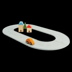 Plan Toys Rubber Road & Rail Set (Small) Hot