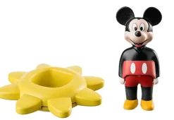 Playmobil 1.2.3 & Disney: Mickey's Spinning Sun with Rattle Feature 71321 Outlet