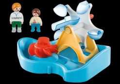 Playmobil 1.2.3 Aqua: Water Wheel Carousel 70268 Outlet