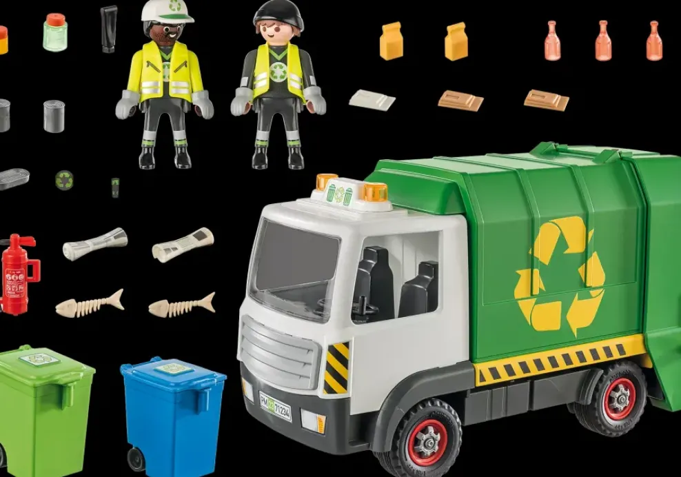 Playmobil City Action: Recycling Truck 71234 Online