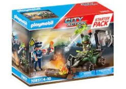 Playmobil City Action: Starter Pack Police Training Sale
