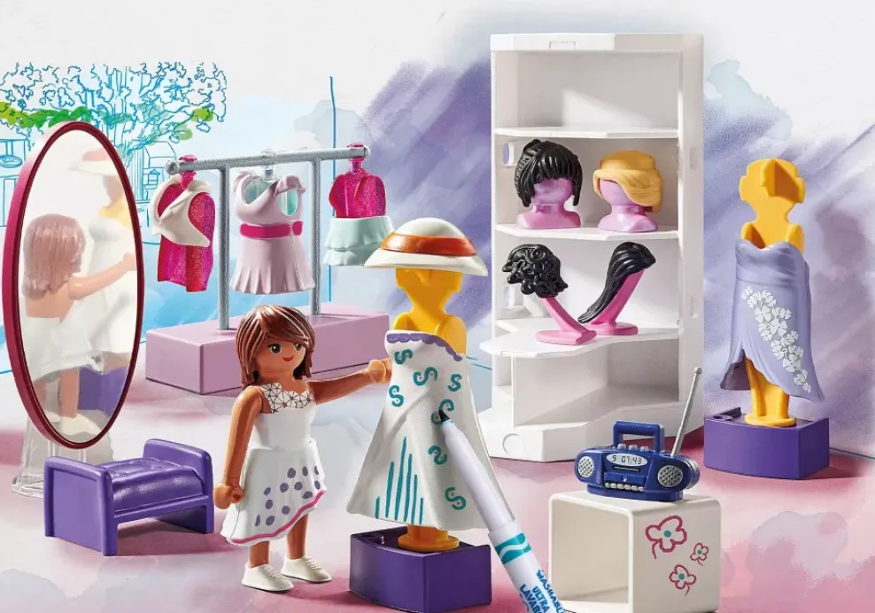 Playmobil Color: Dressing Room 71373 Hot