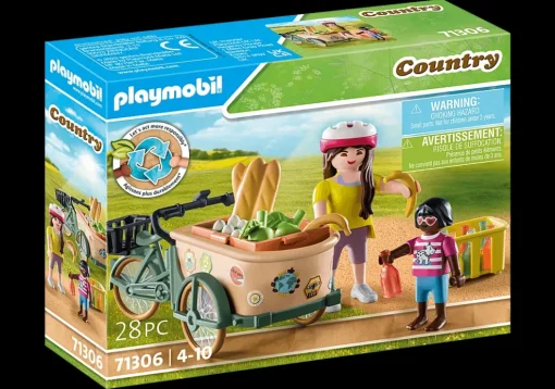 Playmobil Country: Farmer's Cargo Bike 71306 Online