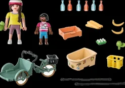 Playmobil Country: Farmer's Cargo Bike 71306 Online