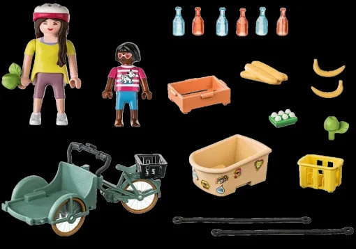 Playmobil Country: Farmer's Cargo Bike 71306 Online