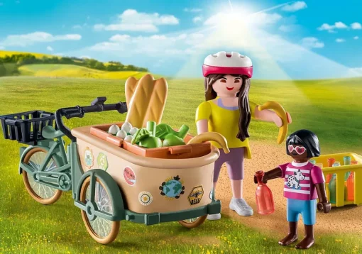Playmobil Country: Farmer's Cargo Bike 71306 Online