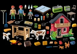 Playmobil Country: Farmhouse with Outdoor Area 71248 Fashion