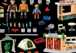 Playmobil Family Fun: Campsite 71424 Clearance