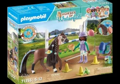 Playmobil Horses of Waterfall: Jumping Arena with Zoe and Blaze 71355 Best