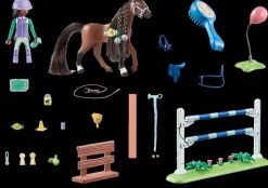 Playmobil Horses of Waterfall: Jumping Arena with Zoe and Blaze 71355 Best