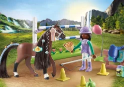 Playmobil Horses of Waterfall: Jumping Arena with Zoe and Blaze 71355 Best
