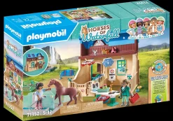 Playmobil Horses of Waterfall: Riding Therapy and Veterinary Practice 71352 New
