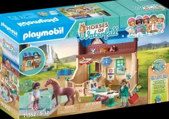 Playmobil Horses of Waterfall: Riding Therapy and Veterinary Practice 71352 New