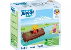 Playmobil Junior & Disney: Winnie the Pooh's & Piglet's Water Adventure 71705 Clearance