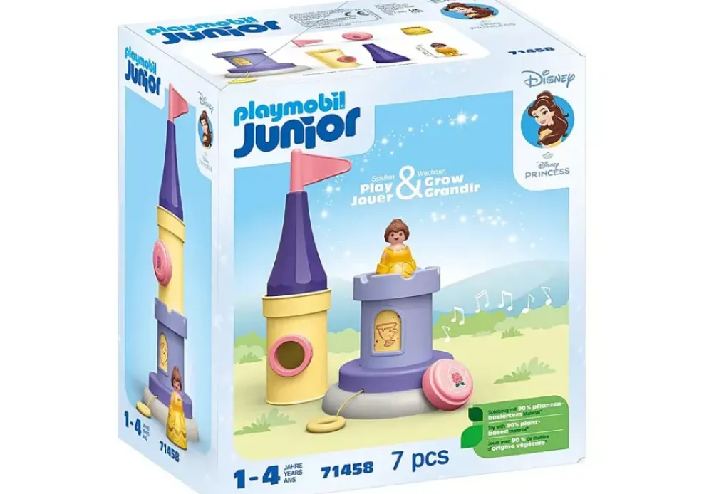 Playmobil Junior & Disney: Belle's Play Tower with Sound 71458 Best