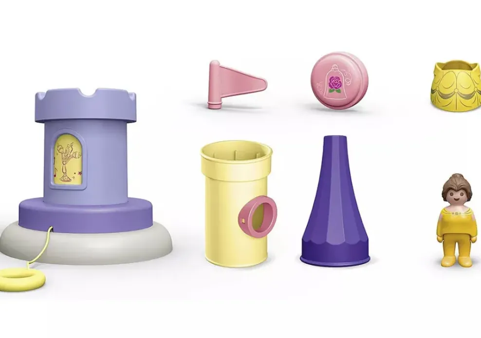 Playmobil Junior & Disney: Belle's Play Tower with Sound 71458 Best