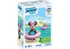 Playmobil Junior & Disney: Minnie Mouse's Beach Trip 71706 New