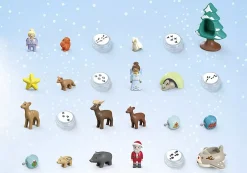 Playmobil Junior: Advent Calendar - Snowy Christmas 70297 Fashion