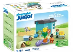 Playmobil Junior: Animal Home with Treat Dispenser 71690 Clearance
