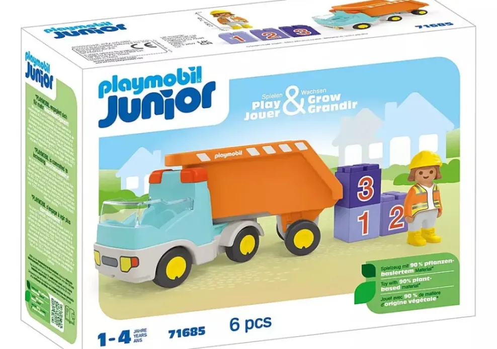 Playmobil Junior: Dump Truck 71685 Hot
