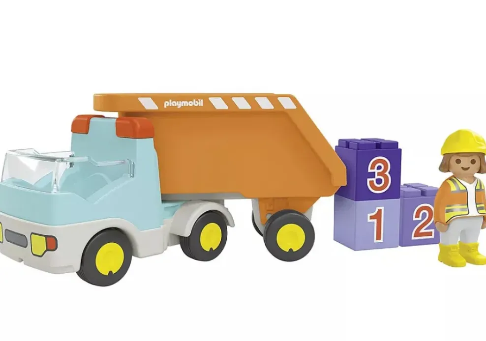 Playmobil Junior: Dump Truck 71685 Hot