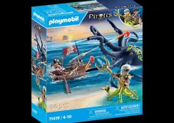 Playmobil Pirates: Battle Against the Giant Octopus 71419 New