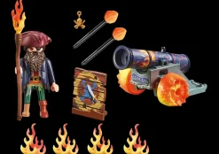 Playmobil Pirates: Pirate with Cannon Gift Set 71189 Clearance