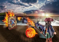 Playmobil Pirates: Pirate with Cannon Gift Set 71189 Clearance