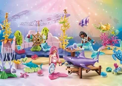 Playmobil Princess Magic: Sea Animal Care of the Mermaids 71499 Sale