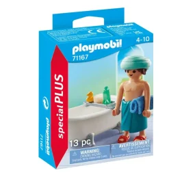 Playmobil Special Plus: Man with Bathtub 71167 Hot