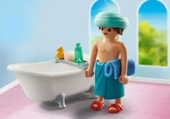 Playmobil Special Plus: Man with Bathtub 71167 Hot