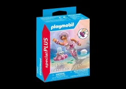 Playmobil Special Plus: Mermaid with Squirt Octopus 71477 Discount