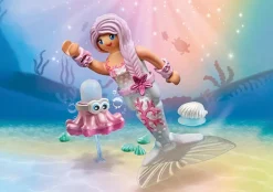 Playmobil Special Plus: Mermaid with Squirt Octopus 71477 Discount