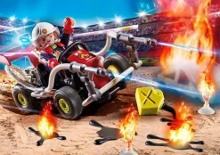 Playmobil Stuntshow: Stunt Show Fire Quad Sale