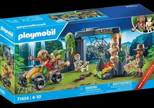 Playmobil Treasure Hunt in the Jungle 71454 Best