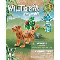 Playmobil Wiltopia - Young Tiger Hot