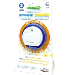 Buffalo Games Pop It Go Fidget Toy: Light Up, Pattern Popping Game Fashion