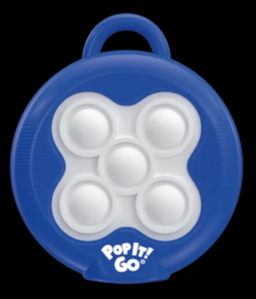 Buffalo Games Pop It Go Fidget Toy: Light Up, Pattern Popping Game Fashion