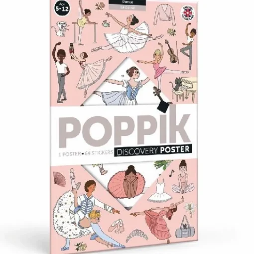 DAM Poppik Discovery Posters - Dance Sale