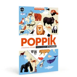 DAM Poppik Discovery Posters - Animals of the World Sale