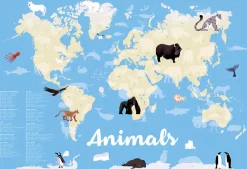 DAM Poppik Discovery Posters - Animals of the World Sale