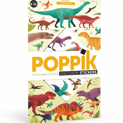 DAM Poppik Discovery Posters - Dinosaurs Clearance