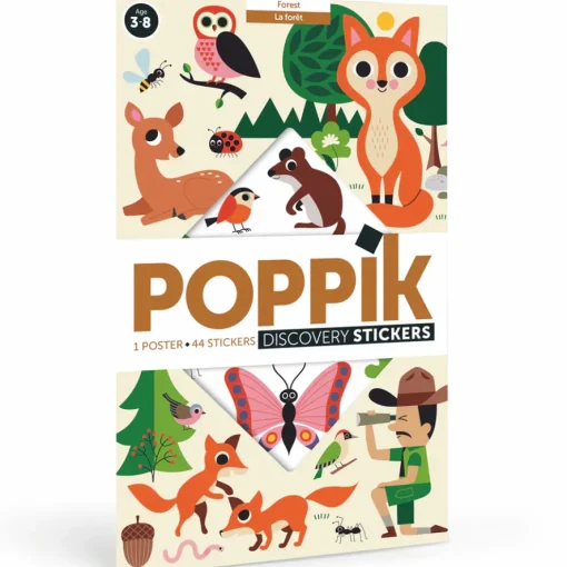 DAM Poppik Discovery Posters - Forest Clearance