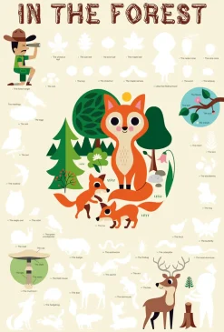 DAM Poppik Discovery Posters - Forest Clearance