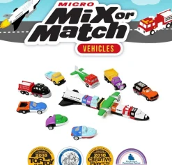 Popular Playthings Popular® Playthings: Micro Mix or Match Vehicles Sale