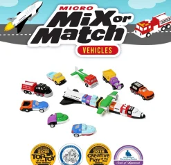 Popular Playthings Popular® Playthings: Micro Mix or Match Vehicles Sale