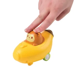 US Toys Press & Go Banana Car Fashion