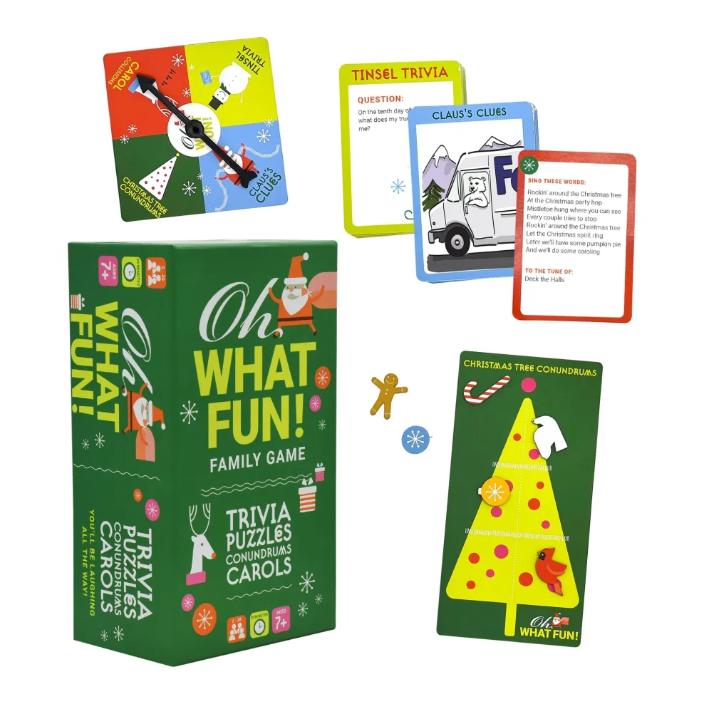 Project Genius ® Oh What Fun! Holiday Game Discount