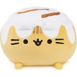 Gund Pusheen Cinnamon Roll 12" New